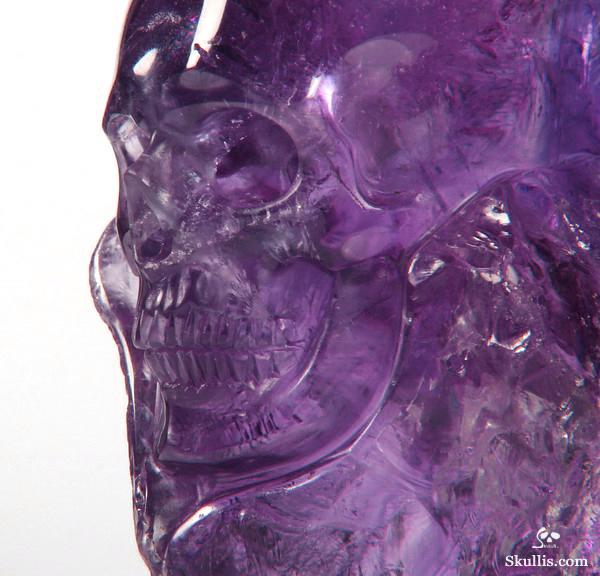 Apr 9, 2015 ACSAD (A Crystal Skull a Day) - The Mastermind - Amethyst Carved Crystal Skull Sculpture with Black Obsidian Stand Apr 9, 2015 ACSAD (A Crystal Skull a Day) - The Mastermind - Amethyst Carved Crystal Skull Sculpture with Black Obsidian Stand