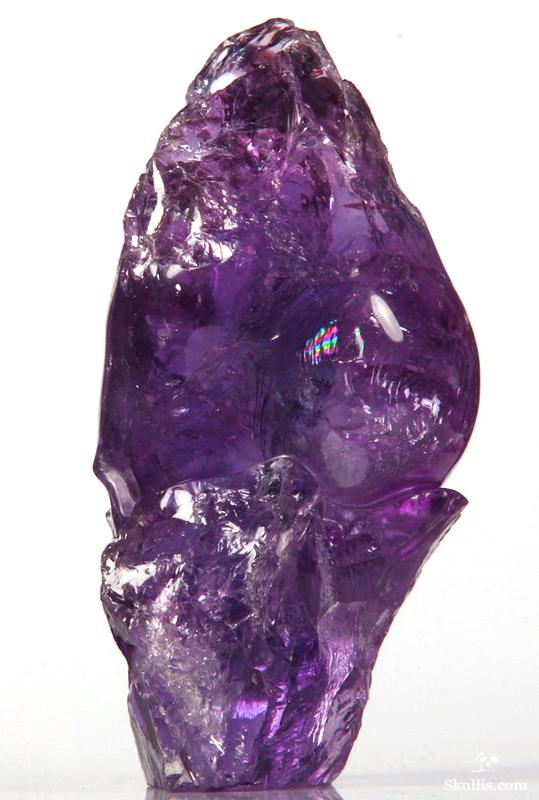 Apr 9, 2015 ACSAD (A Crystal Skull a Day) - The Mastermind - Amethyst Carved Crystal Skull Sculpture with Black Obsidian Stand Apr 9, 2015 ACSAD (A Crystal Skull a Day) - The Mastermind - Amethyst Carved Crystal Skull Sculpture with Black Obsidian Stand