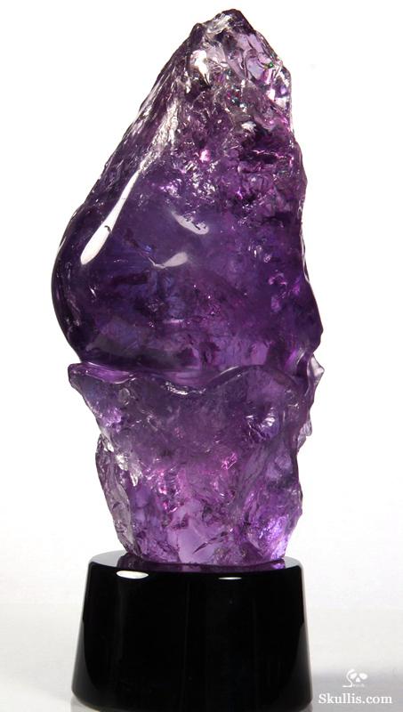 Apr 9, 2015 ACSAD (A Crystal Skull a Day) - The Mastermind - Amethyst Carved Crystal Skull Sculpture with Black Obsidian Stand Apr 9, 2015 ACSAD (A Crystal Skull a Day) - The Mastermind - Amethyst Carved Crystal Skull Sculpture with Black Obsidian Stand