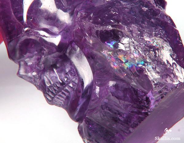 Apr 9, 2015 ACSAD (A Crystal Skull a Day) - The Mastermind - Amethyst Carved Crystal Skull Sculpture with Black Obsidian Stand Apr 9, 2015 ACSAD (A Crystal Skull a Day) - The Mastermind - Amethyst Carved Crystal Skull Sculpture with Black Obsidian Stand