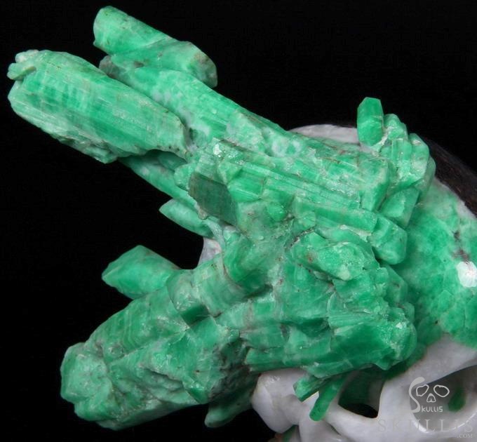 Jun 1, 2014 ACSAD (A Crystal Skull a Day) - The Queen of Dances - Gemstone Emerald Cluster Carved Crystal Skull Sculpture, Super Realistic, Crystal Healing Therapy Meditation Jun 1, 2014 ACSAD (A Crystal Skull a Day) - The Queen of Dances - Gemstone Emerald Cluster Carved Crystal Skull Sculpture, Super Realistic, Crystal Healing Therapy Meditation