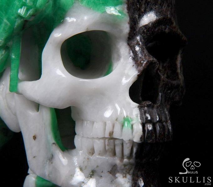 Jun 1, 2014 ACSAD (A Crystal Skull a Day) - The Queen of Dances - Gemstone Emerald Cluster Carved Crystal Skull Sculpture, Super Realistic, Crystal Healing Therapy Meditation Jun 1, 2014 ACSAD (A Crystal Skull a Day) - The Queen of Dances - Gemstone Emerald Cluster Carved Crystal Skull Sculpture, Super Realistic, Crystal Healing Therapy Meditation