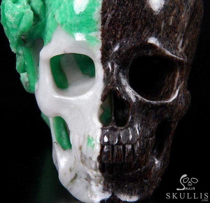 Jun 1, 2014 ACSAD (A Crystal Skull a Day) - The Queen of Dances - Gemstone Emerald Cluster Carved Crystal Skull Sculpture, Super Realistic, Crystal Healing Therapy Meditation Jun 1, 2014 ACSAD (A Crystal Skull a Day) - The Queen of Dances - Gemstone Emerald Cluster Carved Crystal Skull Sculpture, Super Realistic, Crystal Healing Therapy Meditation