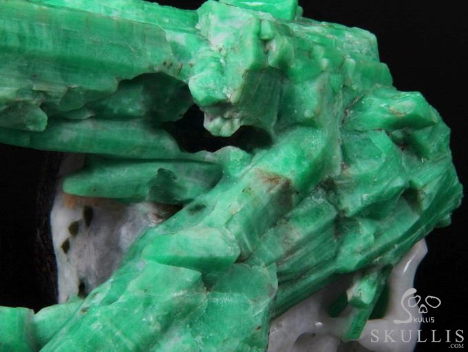 Jun 1, 2014 ACSAD (A Crystal Skull a Day) - The Queen of Dances - Gemstone Emerald Cluster Carved Crystal Skull Sculpture, Super Realistic, Crystal Healing Therapy Meditation Jun 1, 2014 ACSAD (A Crystal Skull a Day) - The Queen of Dances - Gemstone Emerald Cluster Carved Crystal Skull Sculpture, Super Realistic, Crystal Healing Therapy Meditation