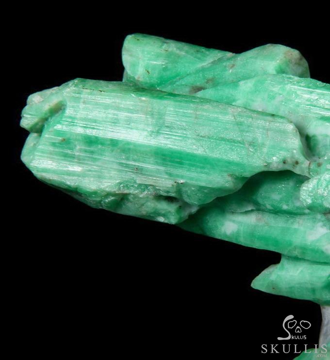 Jun 1, 2014 ACSAD (A Crystal Skull a Day) - The Queen of Dances - Gemstone Emerald Cluster Carved Crystal Skull Sculpture, Super Realistic, Crystal Healing Therapy Meditation Jun 1, 2014 ACSAD (A Crystal Skull a Day) - The Queen of Dances - Gemstone Emerald Cluster Carved Crystal Skull Sculpture, Super Realistic, Crystal Healing Therapy Meditation