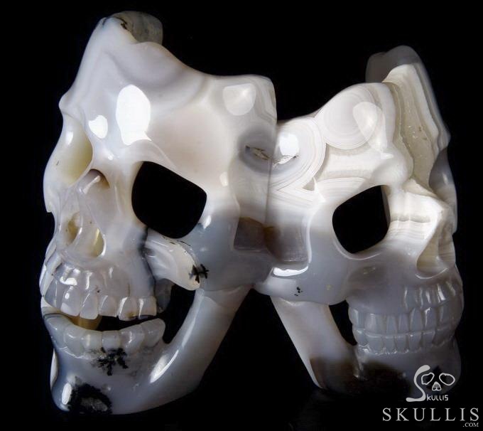 Jun 23, 2014 ACSAD (A Crystal Skull a Day) - Share Happiness - Agate Geode Carved Crystal Skull Masks Sculpture Jun 23, 2014 ACSAD (A Crystal Skull a Day) - Share Happiness - Agate Geode Carved Crystal Skull Masks Sculpture