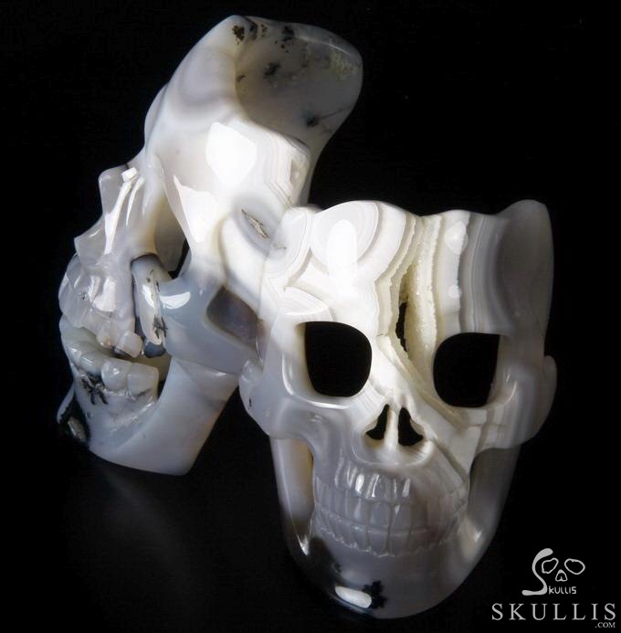 Jun 23, 2014 ACSAD (A Crystal Skull a Day) - Share Happiness - Agate Geode Carved Crystal Skull Masks Sculpture Jun 23, 2014 ACSAD (A Crystal Skull a Day) - Share Happiness - Agate Geode Carved Crystal Skull Masks Sculpture