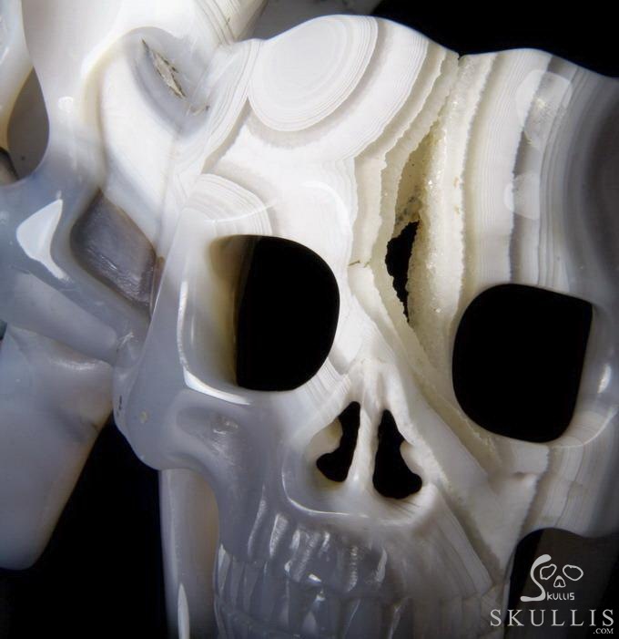 Jun 23, 2014 ACSAD (A Crystal Skull a Day) - Share Happiness - Agate Geode Carved Crystal Skull Masks Sculpture Jun 23, 2014 ACSAD (A Crystal Skull a Day) - Share Happiness - Agate Geode Carved Crystal Skull Masks Sculpture