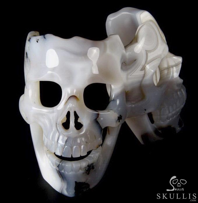 Jun 23, 2014 ACSAD (A Crystal Skull a Day) - Share Happiness - Agate Geode Carved Crystal Skull Masks Sculpture Jun 23, 2014 ACSAD (A Crystal Skull a Day) - Share Happiness - Agate Geode Carved Crystal Skull Masks Sculpture