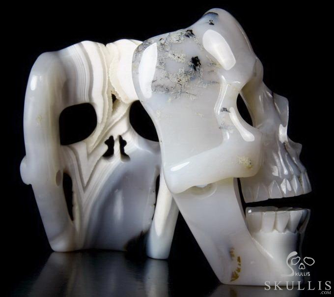 Jun 23, 2014 ACSAD (A Crystal Skull a Day) - Share Happiness - Agate Geode Carved Crystal Skull Masks Sculpture Jun 23, 2014 ACSAD (A Crystal Skull a Day) - Share Happiness - Agate Geode Carved Crystal Skull Masks Sculpture