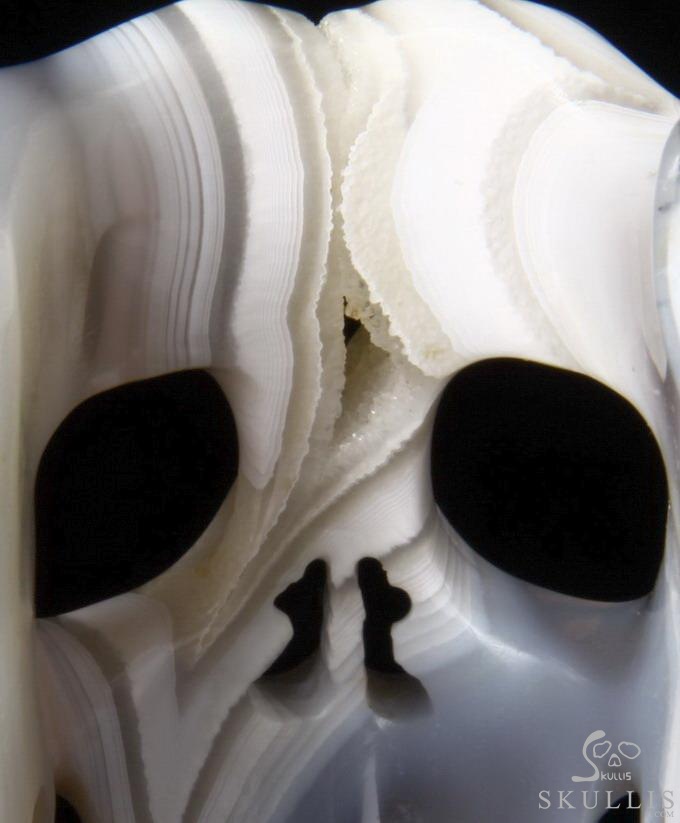 Jun 23, 2014 ACSAD (A Crystal Skull a Day) - Share Happiness - Agate Geode Carved Crystal Skull Masks Sculpture Jun 23, 2014 ACSAD (A Crystal Skull a Day) - Share Happiness - Agate Geode Carved Crystal Skull Masks Sculpture