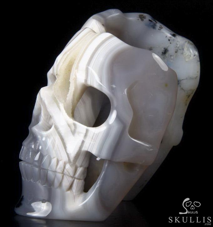 Jun 23, 2014 ACSAD (A Crystal Skull a Day) - Share Happiness - Agate Geode Carved Crystal Skull Masks Sculpture Jun 23, 2014 ACSAD (A Crystal Skull a Day) - Share Happiness - Agate Geode Carved Crystal Skull Masks Sculpture