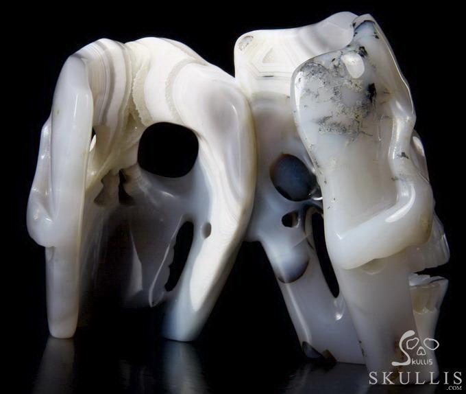 Jun 23, 2014 ACSAD (A Crystal Skull a Day) - Share Happiness - Agate Geode Carved Crystal Skull Masks Sculpture Jun 23, 2014 ACSAD (A Crystal Skull a Day) - Share Happiness - Agate Geode Carved Crystal Skull Masks Sculpture