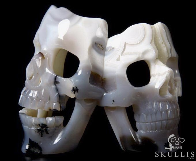 Jun 23, 2014 ACSAD (A Crystal Skull a Day) - Share Happiness - Agate Geode Carved Crystal Skull Masks Sculpture Jun 23, 2014 ACSAD (A Crystal Skull a Day) - Share Happiness - Agate Geode Carved Crystal Skull Masks Sculpture