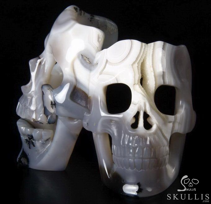 Jun 23, 2014 ACSAD (A Crystal Skull a Day) - Share Happiness - Agate Geode Carved Crystal Skull Masks Sculpture Jun 23, 2014 ACSAD (A Crystal Skull a Day) - Share Happiness - Agate Geode Carved Crystal Skull Masks Sculpture
