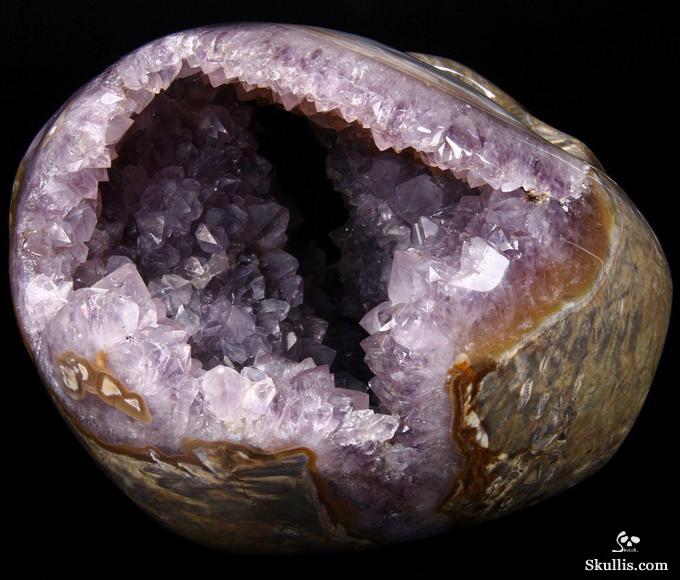 Aug 14, 2014 ACSAD (A Crystal Skull a Day) - Trusting the Process - Dinosaur Egg Agate Amethyst Geode Carved Crystal Skull Sculpture Aug 14, 2014 ACSAD (A Crystal Skull a Day) - Trusting the Process - Dinosaur Egg Agate Amethyst Geode Carved Crystal Skull Sculpture