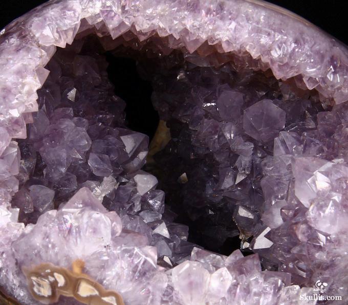 Aug 14, 2014 ACSAD (A Crystal Skull a Day) - Trusting the Process - Dinosaur Egg Agate Amethyst Geode Carved Crystal Skull Sculpture Aug 14, 2014 ACSAD (A Crystal Skull a Day) - Trusting the Process - Dinosaur Egg Agate Amethyst Geode Carved Crystal Skull Sculpture