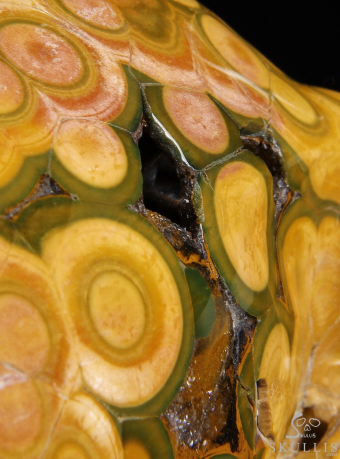 Stunning Giant 8.3" Ocean Jasper Carved Elongated Mayan Alien Crystal Skull, Reiki Healing Stone Statue Stunning Giant 8.3" Ocean Jasper Carved Elongated Mayan Alien Crystal Skull, Reiki Healing Stone Statue