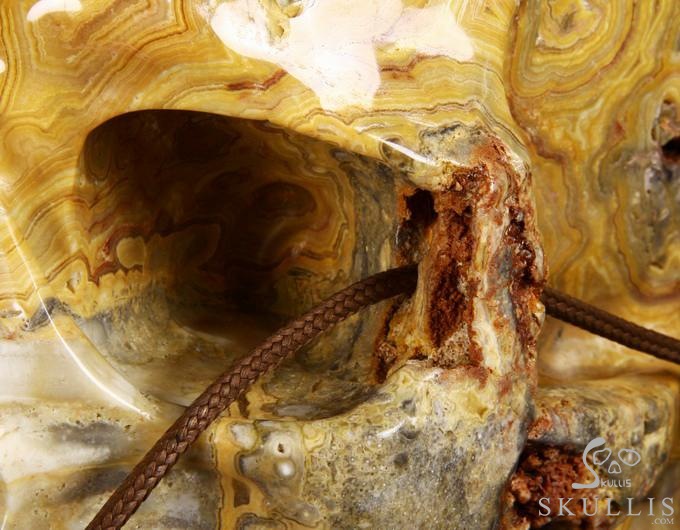 (38.4LB )Feb 3, 2015 ACSAD (A Crystal Skull a Day) - Faly Goavana - Titan Crazy Lace Agate Carved Crystal Skull Sculpture (38.4LB )Feb 3, 2015 ACSAD (A Crystal Skull a Day) - Faly Goavana - Titan Crazy Lace Agate Carved Crystal Skull Sculpture