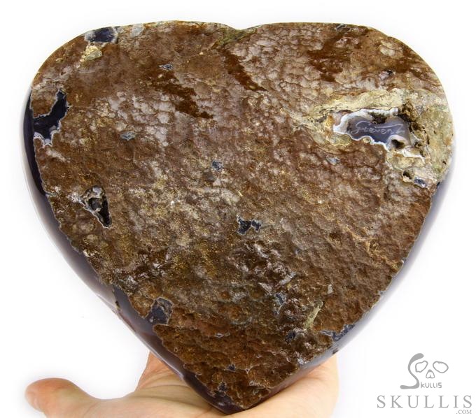 Feb 14, 2014 ACSAD (A Crystal Skull a Day) - Be Mine Valentine - Amethyst Agate Geode Carved Crystal Skulls Heart Sculpture with Stand Feb 14, 2014 ACSAD (A Crystal Skull a Day) - Be Mine Valentine - Amethyst Agate Geode Carved Crystal Skulls Heart Sculpture with Stand