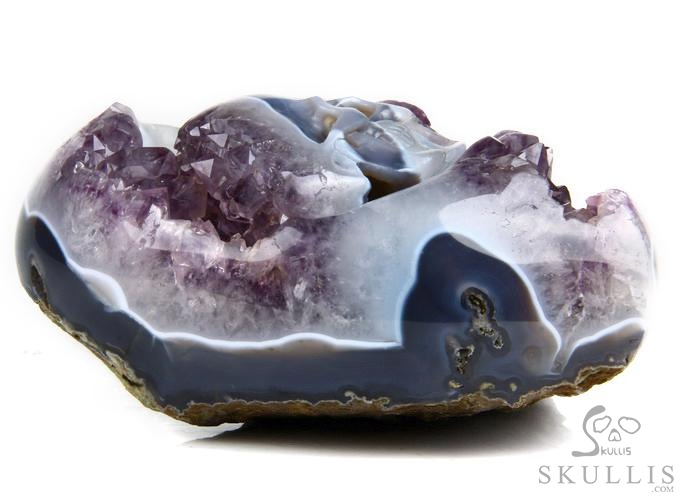 Feb 14, 2014 ACSAD (A Crystal Skull a Day) - Be Mine Valentine - Amethyst Agate Geode Carved Crystal Skulls Heart Sculpture with Stand Feb 14, 2014 ACSAD (A Crystal Skull a Day) - Be Mine Valentine - Amethyst Agate Geode Carved Crystal Skulls Heart Sculpture with Stand