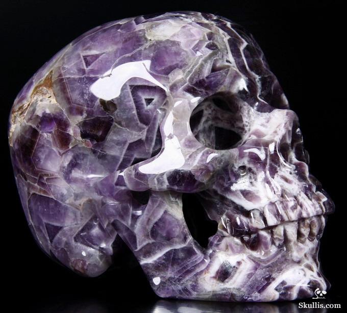 Apr 23, 2015 ACSAD (A Crystal Skull a Day) - The Loving Connection - Amethyst Carved Crystal Skull Sculpture Apr 23, 2015 ACSAD (A Crystal Skull a Day) - The Loving Connection - Amethyst Carved Crystal Skull Sculpture