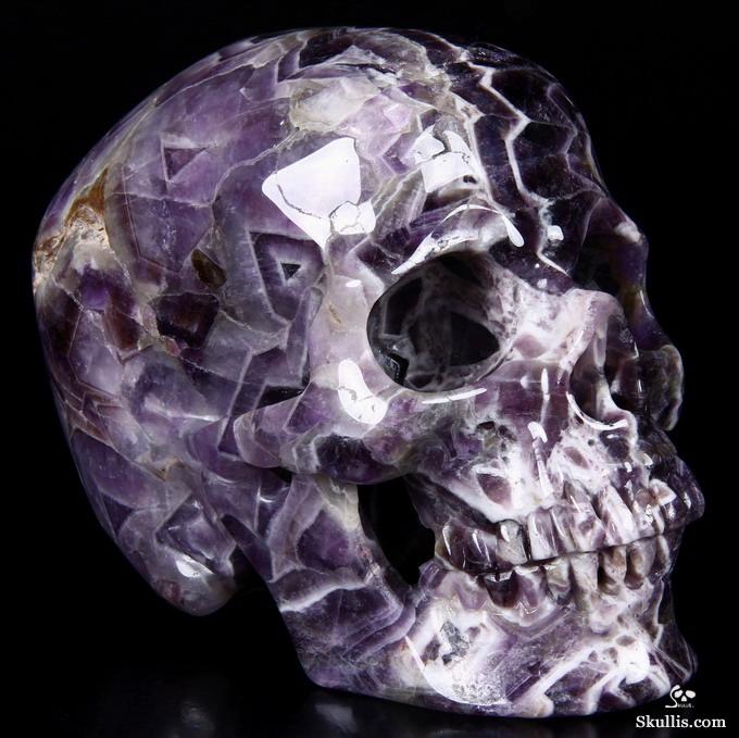 Apr 23, 2015 ACSAD (A Crystal Skull a Day) - The Loving Connection - Amethyst Carved Crystal Skull Sculpture Apr 23, 2015 ACSAD (A Crystal Skull a Day) - The Loving Connection - Amethyst Carved Crystal Skull Sculpture
