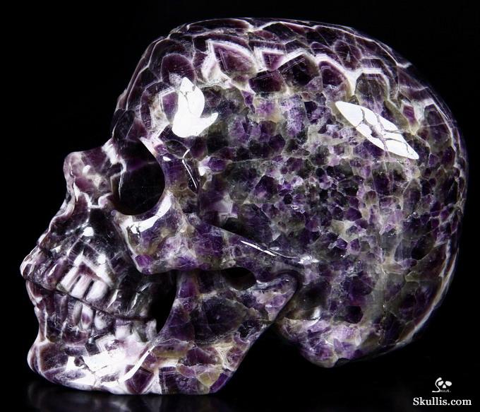 Apr 23, 2015 ACSAD (A Crystal Skull a Day) - The Loving Connection - Amethyst Carved Crystal Skull Sculpture Apr 23, 2015 ACSAD (A Crystal Skull a Day) - The Loving Connection - Amethyst Carved Crystal Skull Sculpture