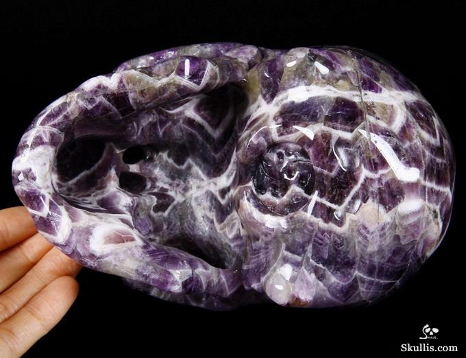 Apr 23, 2015 ACSAD (A Crystal Skull a Day) - The Loving Connection - Amethyst Carved Crystal Skull Sculpture Apr 23, 2015 ACSAD (A Crystal Skull a Day) - The Loving Connection - Amethyst Carved Crystal Skull Sculpture