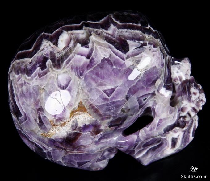 Apr 23, 2015 ACSAD (A Crystal Skull a Day) - The Loving Connection - Amethyst Carved Crystal Skull Sculpture Apr 23, 2015 ACSAD (A Crystal Skull a Day) - The Loving Connection - Amethyst Carved Crystal Skull Sculpture