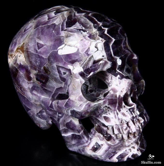 Apr 23, 2015 ACSAD (A Crystal Skull a Day) - The Loving Connection - Amethyst Carved Crystal Skull Sculpture Apr 23, 2015 ACSAD (A Crystal Skull a Day) - The Loving Connection - Amethyst Carved Crystal Skull Sculpture