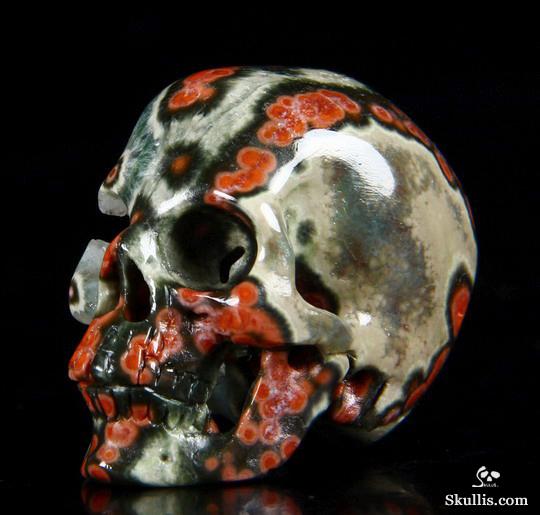May 10, 2015 ACSAD (A Crystal Skull a Day) - The Correlation - Ocean Jasper Carved Crystal Skull Sculpture May 10, 2015 ACSAD (A Crystal Skull a Day) - The Correlation - Ocean Jasper Carved Crystal Skull Sculpture