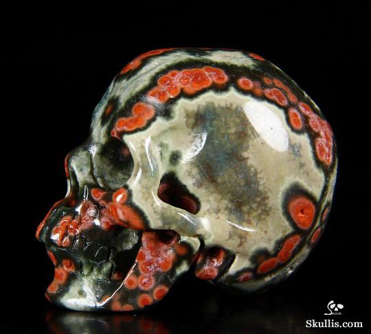 May 10, 2015 ACSAD (A Crystal Skull a Day) - The Correlation - Ocean Jasper Carved Crystal Skull Sculpture May 10, 2015 ACSAD (A Crystal Skull a Day) - The Correlation - Ocean Jasper Carved Crystal Skull Sculpture