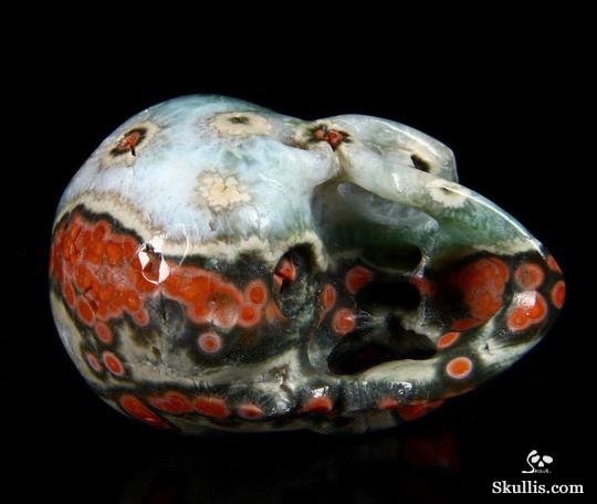 May 10, 2015 ACSAD (A Crystal Skull a Day) - The Correlation - Ocean Jasper Carved Crystal Skull Sculpture May 10, 2015 ACSAD (A Crystal Skull a Day) - The Correlation - Ocean Jasper Carved Crystal Skull Sculpture