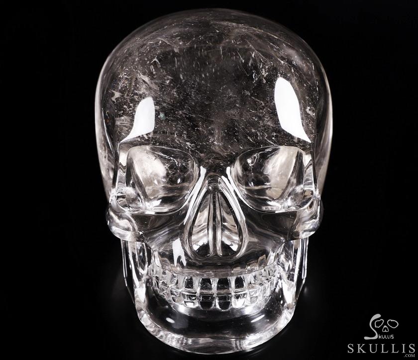 Giant 8.3" SMOKY Quartz Rock Crystal Carved Crystal MH Skull Replica, Detachable Skulls, Super Realistic, Crystal Healing Giant 8.3" SMOKY Quartz Rock Crystal Carved Crystal MH Skull Replica, Detachable Skulls, Super Realistic, Crystal Healing