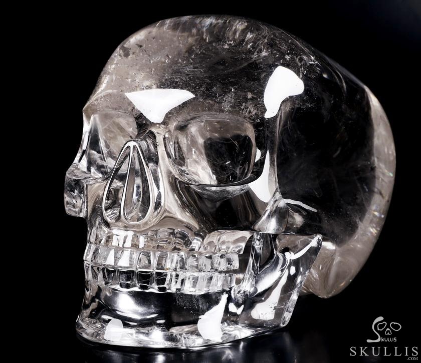 Giant 8.3" SMOKY Quartz Rock Crystal Carved Crystal MH Skull Replica, Detachable Skulls, Super Realistic, Crystal Healing Giant 8.3" SMOKY Quartz Rock Crystal Carved Crystal MH Skull Replica, Detachable Skulls, Super Realistic, Crystal Healing