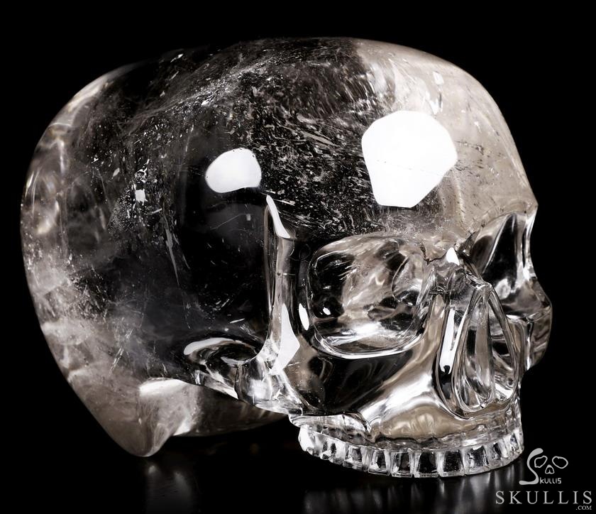 Giant 8.3" SMOKY Quartz Rock Crystal Carved Crystal MH Skull Replica, Detachable Skulls, Super Realistic, Crystal Healing Giant 8.3" SMOKY Quartz Rock Crystal Carved Crystal MH Skull Replica, Detachable Skulls, Super Realistic, Crystal Healing