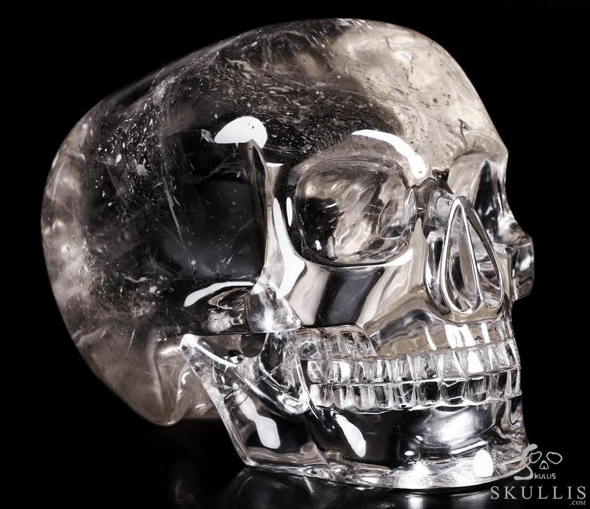 Giant 8.3" SMOKY Quartz Rock Crystal Carved Crystal MH Skull Replica, Detachable Skulls, Super Realistic, Crystal Healing Giant 8.3" SMOKY Quartz Rock Crystal Carved Crystal MH Skull Replica, Detachable Skulls, Super Realistic, Crystal Healing