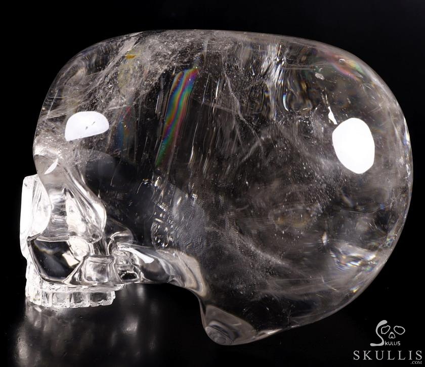 Giant 8.3" SMOKY Quartz Rock Crystal Carved Crystal MH Skull Replica, Detachable Skulls, Super Realistic, Crystal Healing Giant 8.3" SMOKY Quartz Rock Crystal Carved Crystal MH Skull Replica, Detachable Skulls, Super Realistic, Crystal Healing
