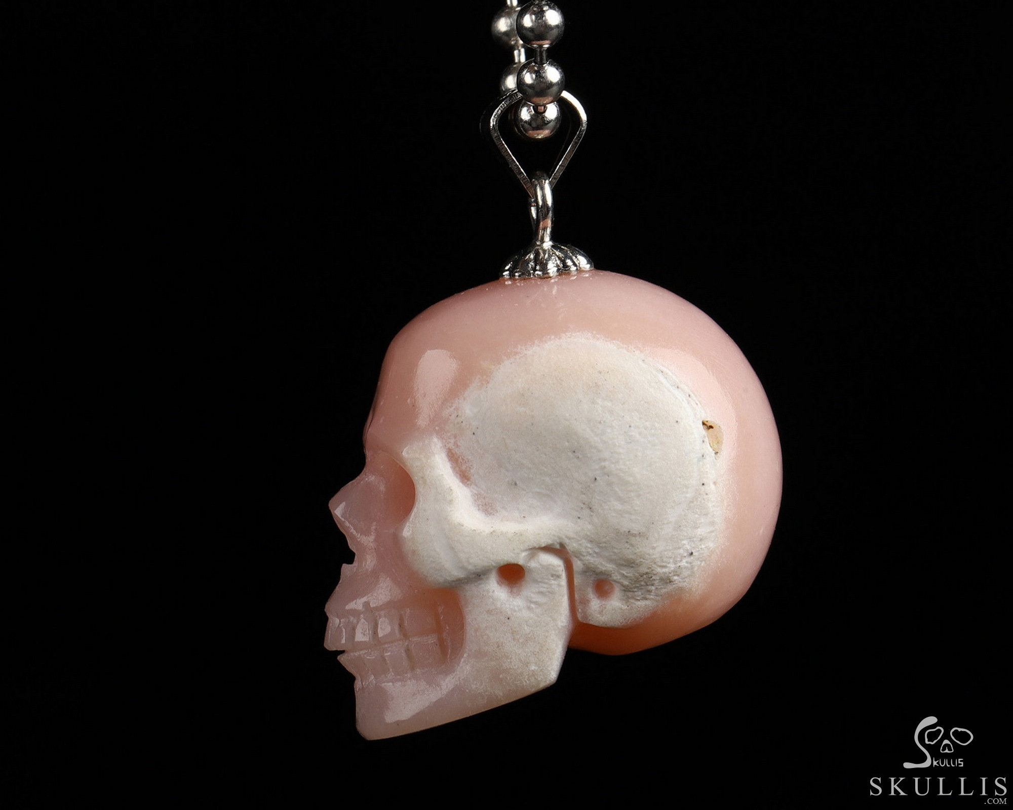 Crystal on sale skull jewelry
