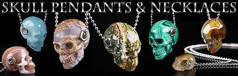 Crystal Skull Pendant