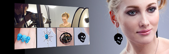 Professional Models Joined Skullis