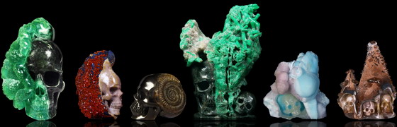 Mineral Specimen Sculptures: Beauty of Nature + Art of Man