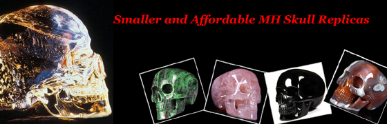 Skullis Presents New Mitchell-Hedges Crystal Skull Replicas