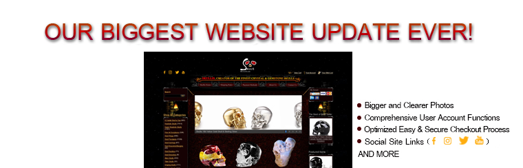 Our Biggest Website Update Ever!