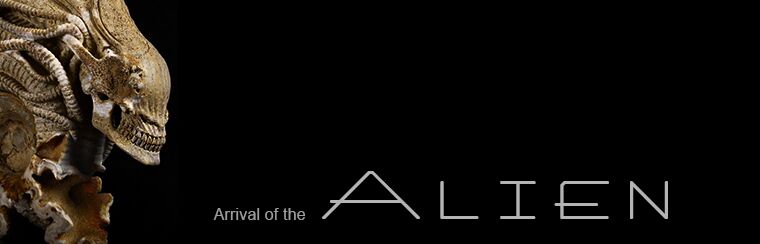 Arrival of The Alien