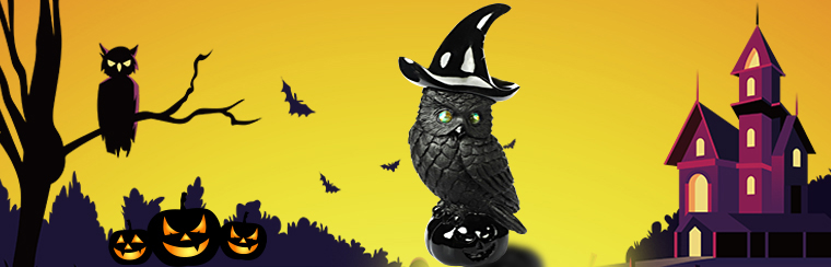 Happy Halloween - ORIGINAL HALLOWEEN CRYSTALS GIFTS