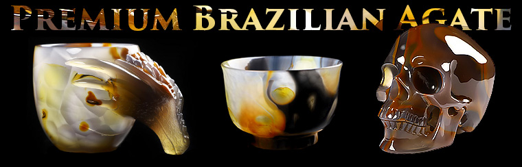 Premium Brazilian Agate