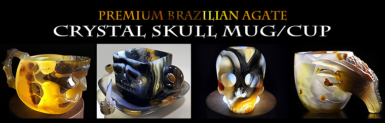 Crystal Skull Coffer Cup/Mug