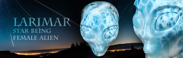 Larimar Star Being Female Alien